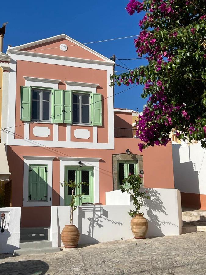 Katrani Studios Symi Exterior foto