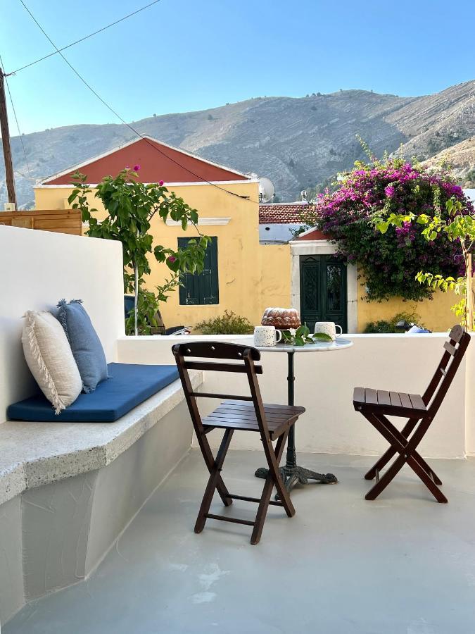 Katrani Studios Symi Exterior foto